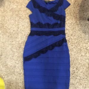 Blue dress size 6
